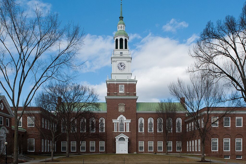 達特茅斯學院 Dartmouth College