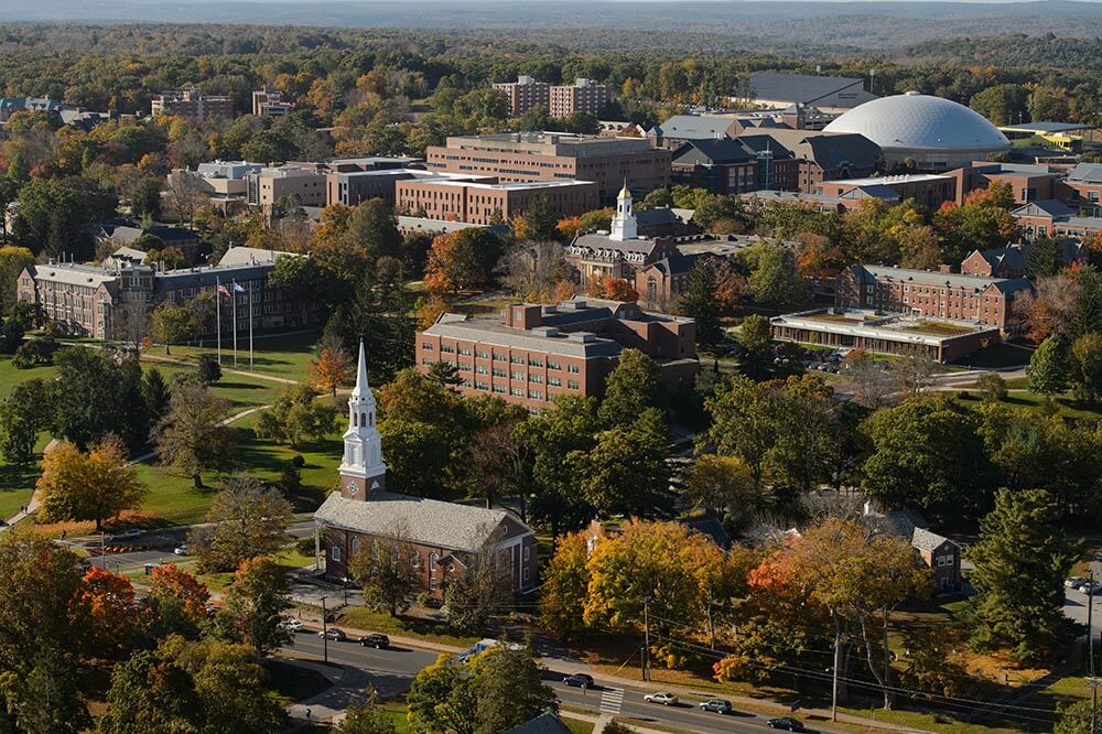 康乃狄克大學 University of Connecticut