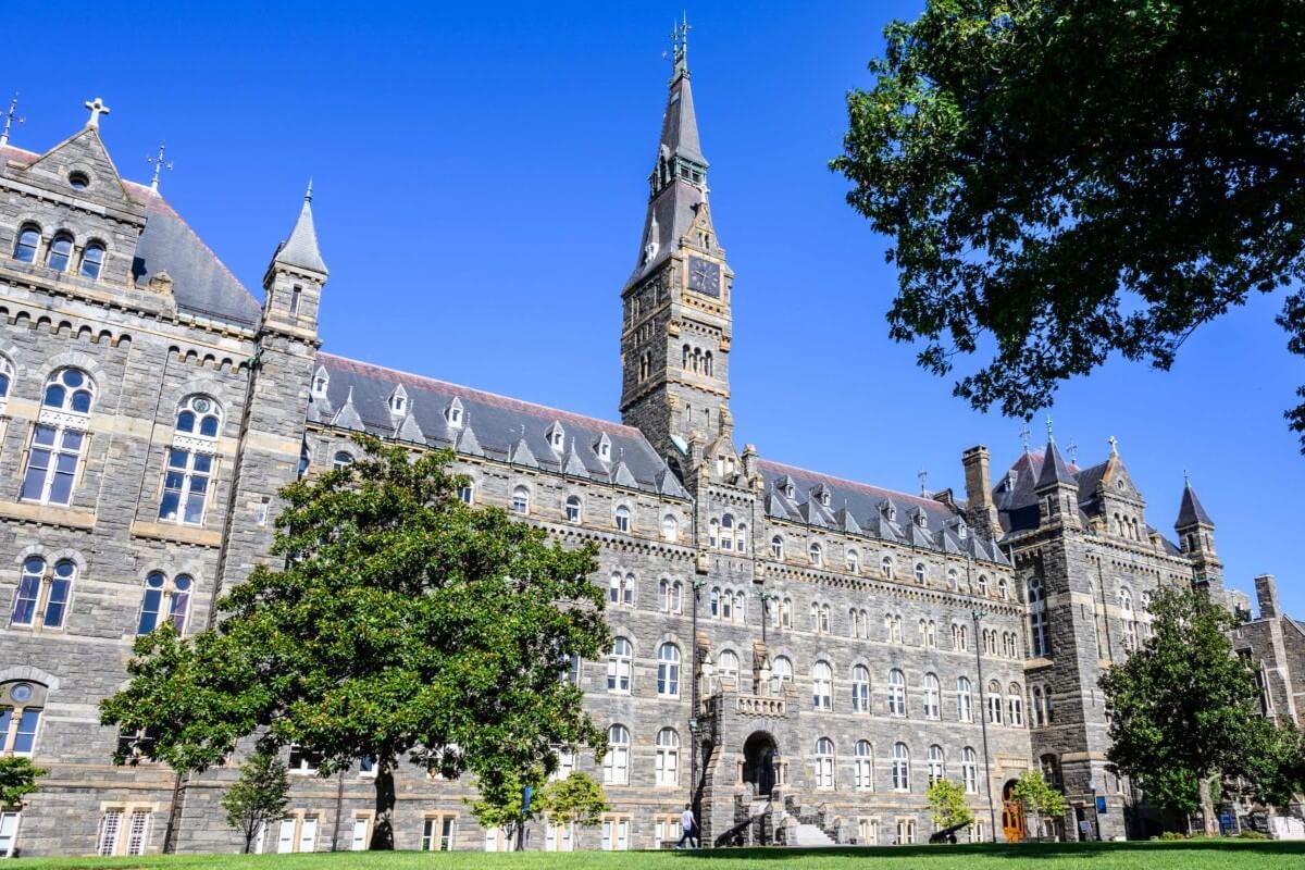 喬治城大學 Georgetown University