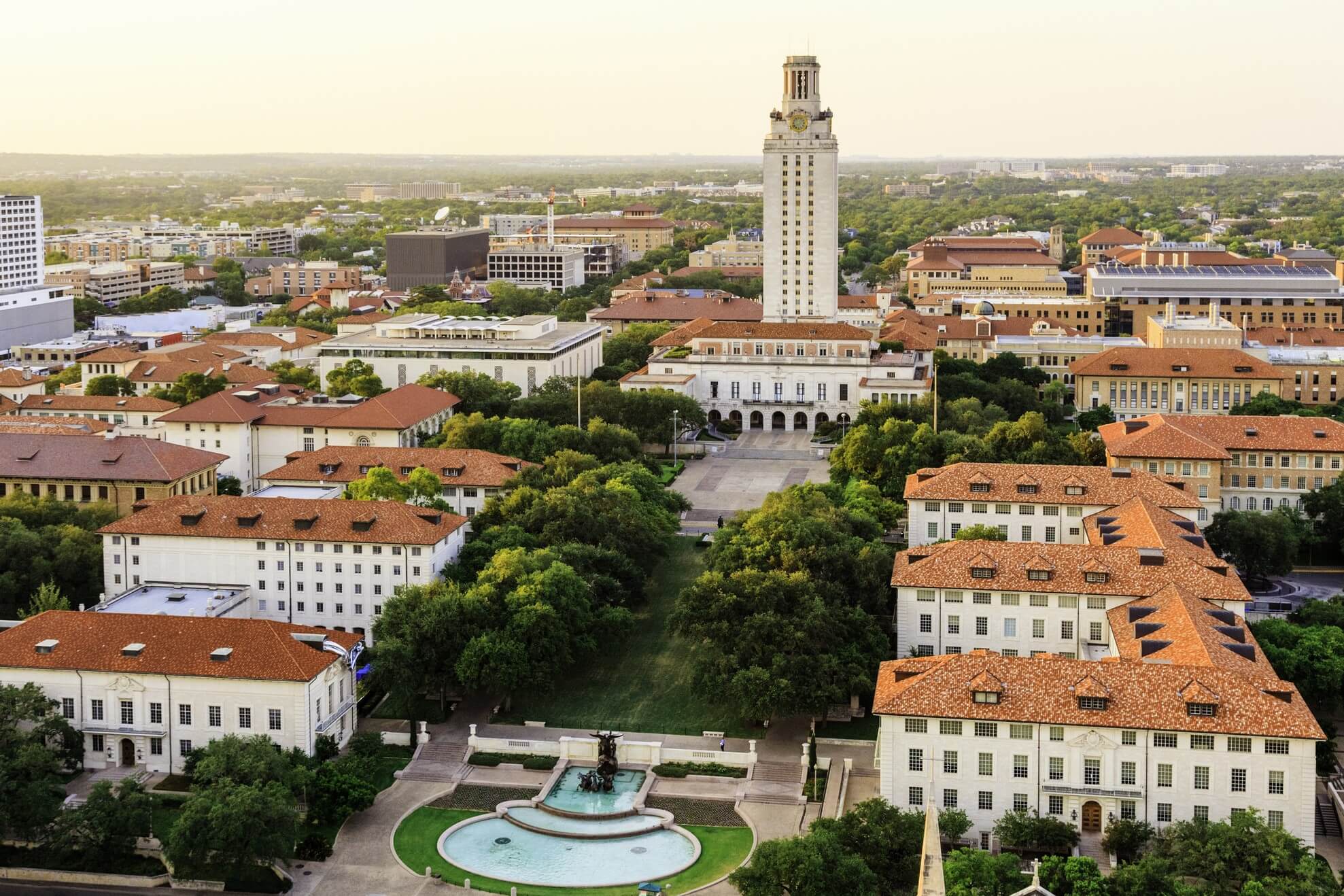 德州大學奧斯汀分校 University of Texas, Austin