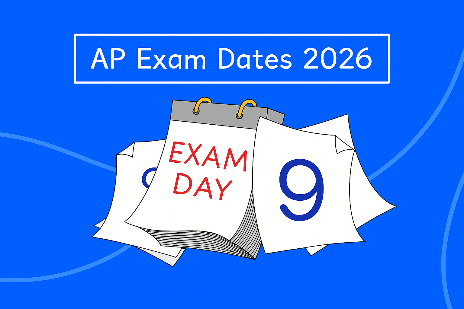 2026 AP考試時間表