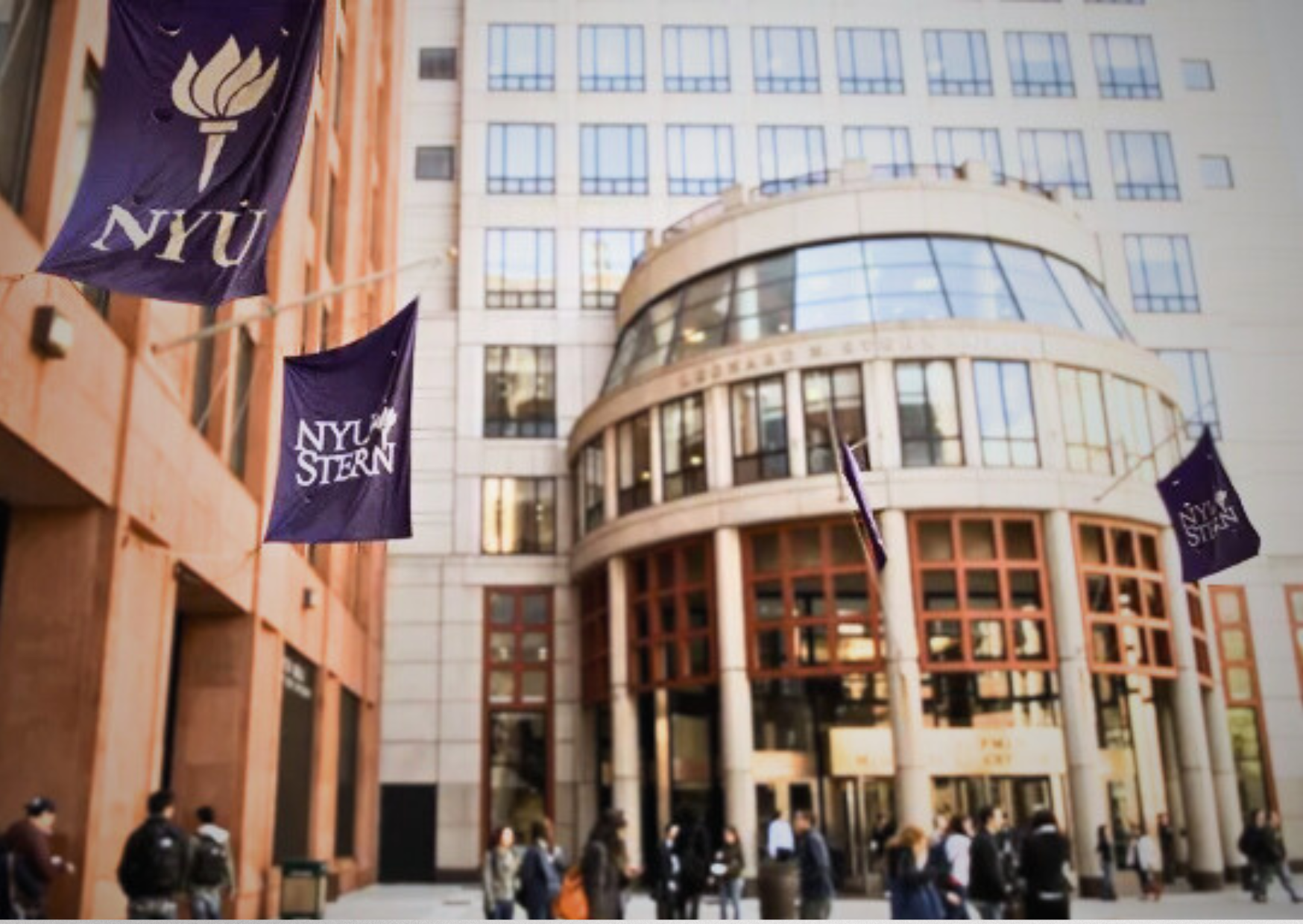 《無商學背景，錄取 NYU Stern》- S同學