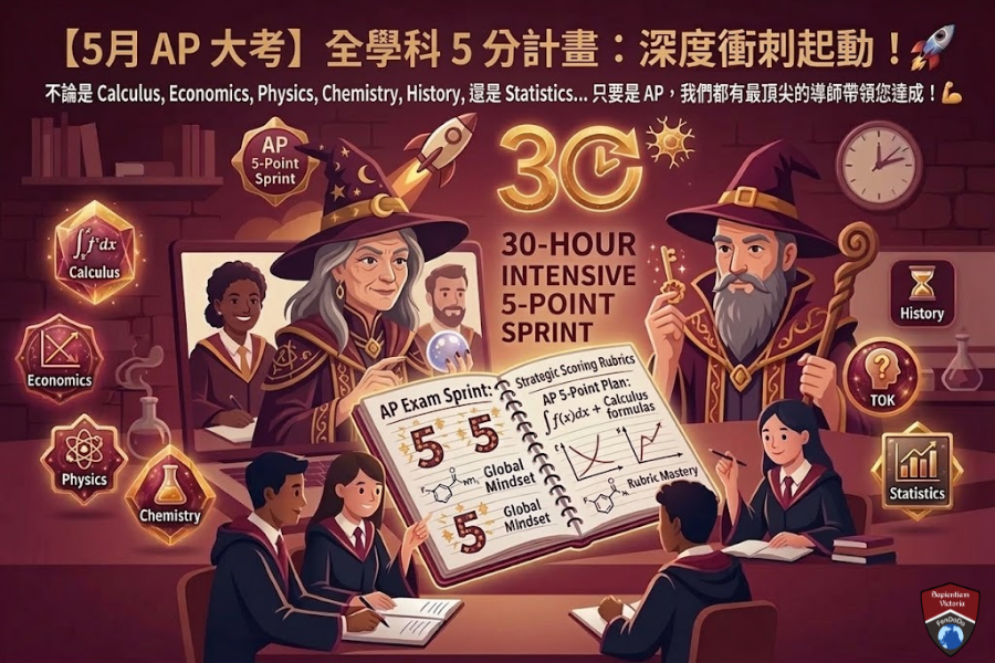 AP (Advanced Placement) 考前衝刺