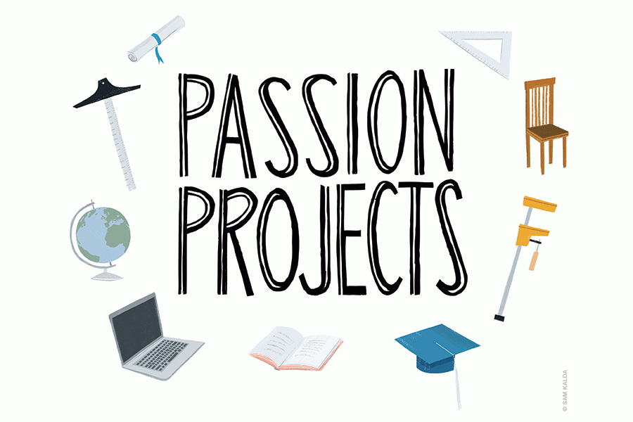 以「熱情專案」贏得錄取 ! | Your Passion, Your Admission !