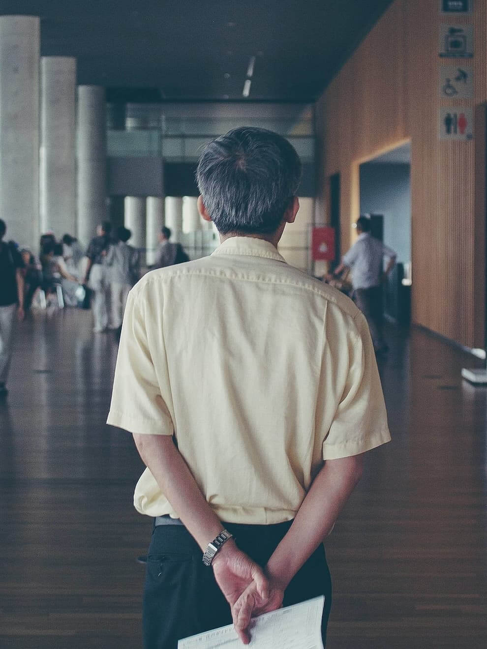 領域專家 Paul教授