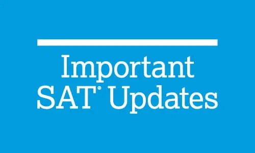 SAT's New Format: What Changed?