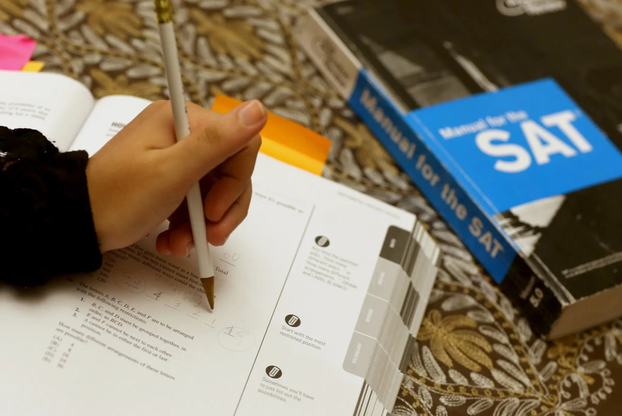 The Importance of SAT Scores in College Applications
