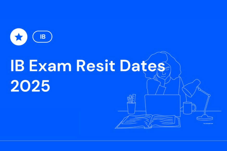 2025 IB Exam Timeline
