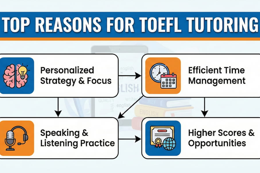 Top Reasons To Choose FenDoDo Education for TOEFL Tutoring