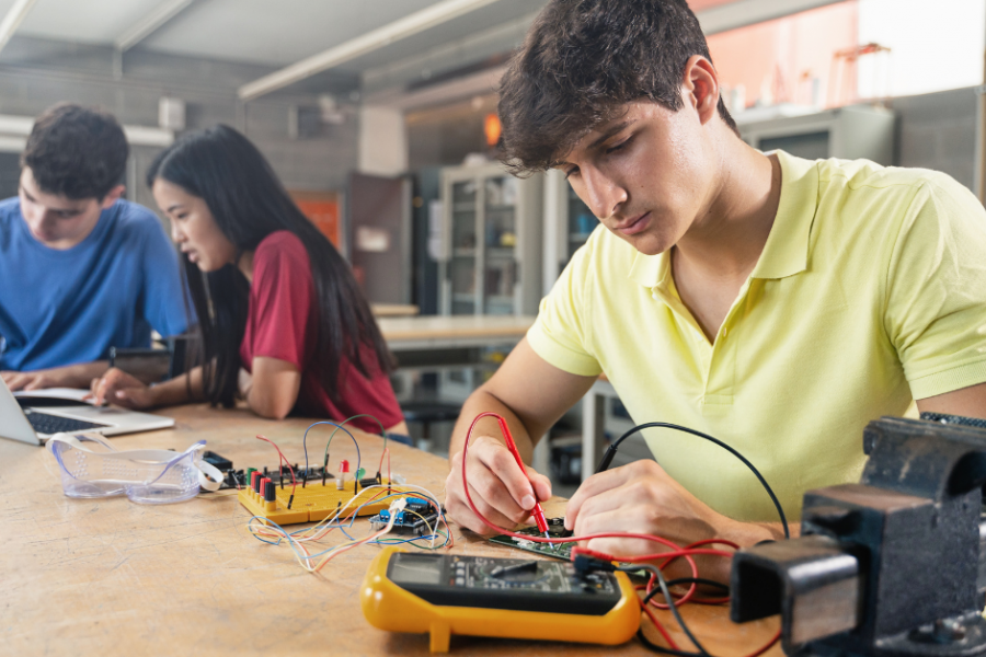Turning Passion into University Success